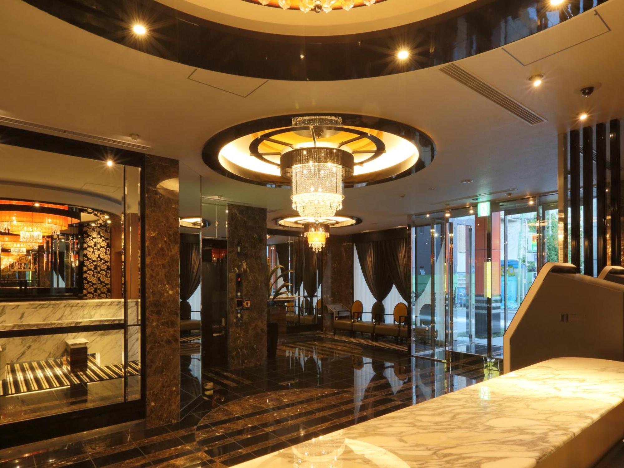 Apa Hotel Nagoya Sakae Higashi Exterior foto