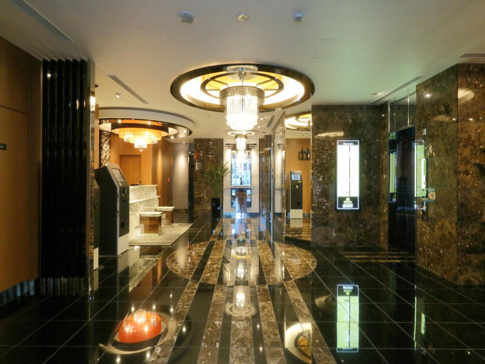 Apa Hotel Nagoya Sakae Higashi Exterior foto